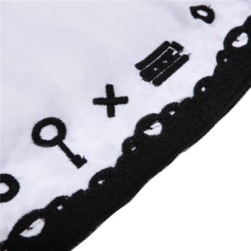 LittleForBig Overall Rok Rompertje –Bondage Teddybeer Overall Rok XXL