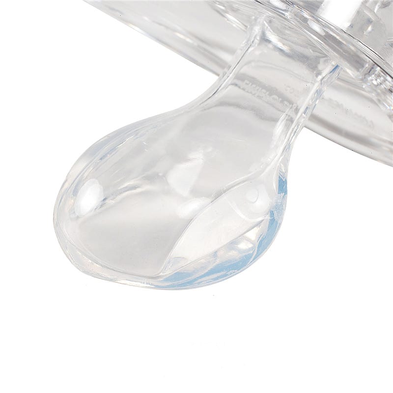 Candy Gloss Pacifiers-Black & Crystal set