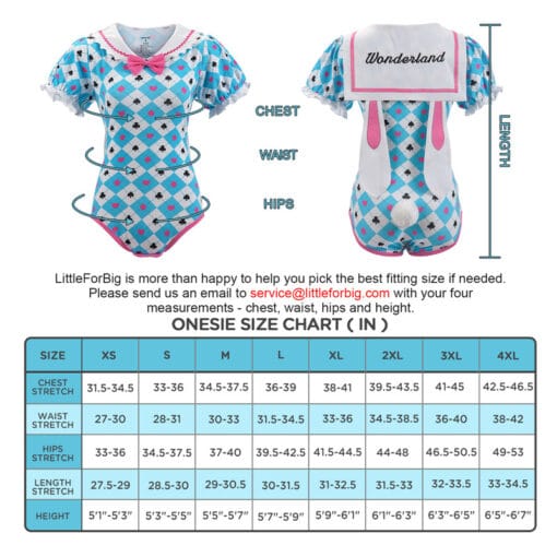 Mad Tea Party Onesie - LittleForBig Cute & Sexy Products