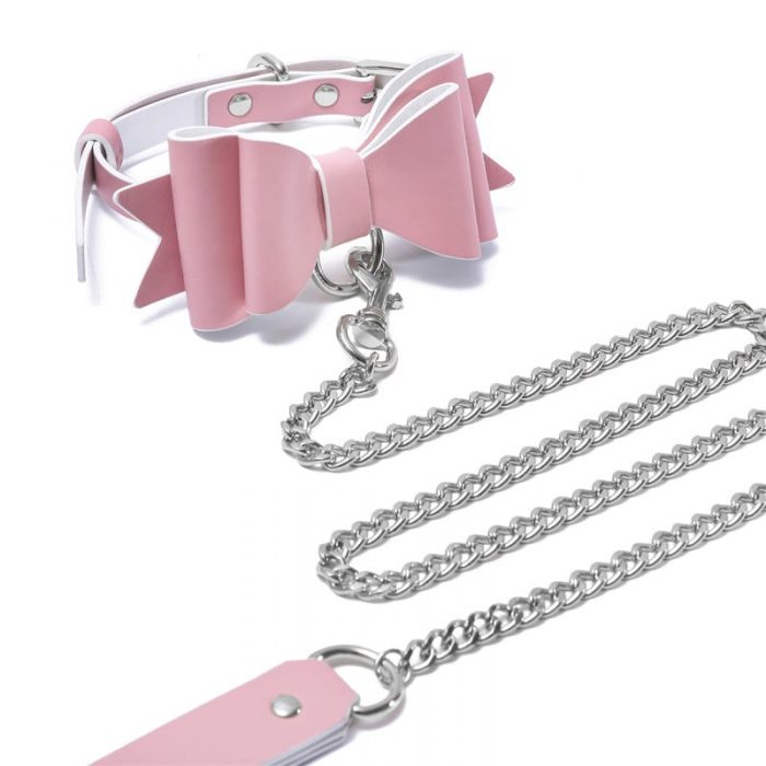 Pro Line Hunting Leather Collar and Leash Set