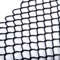 High Waist Tights Fishnet Mesh Net Stockings 3 Pairs-Black