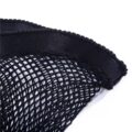 High Waist Tights Fishnet Mesh Net Stockings 3 Pairs-Black