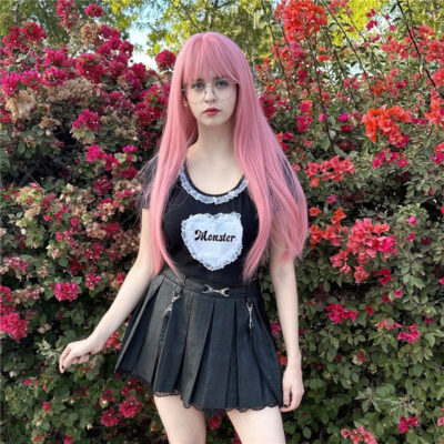 Crop top Little Monster