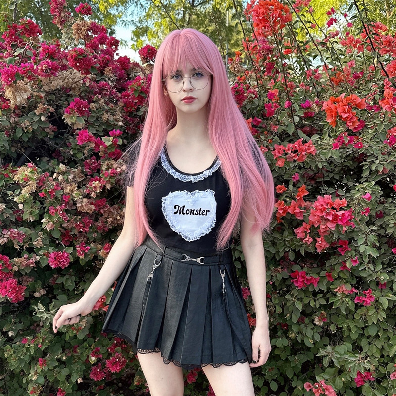 Crop top Little Monster