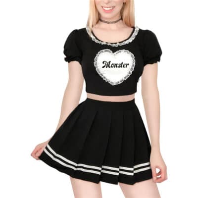 Crop top Little Monster