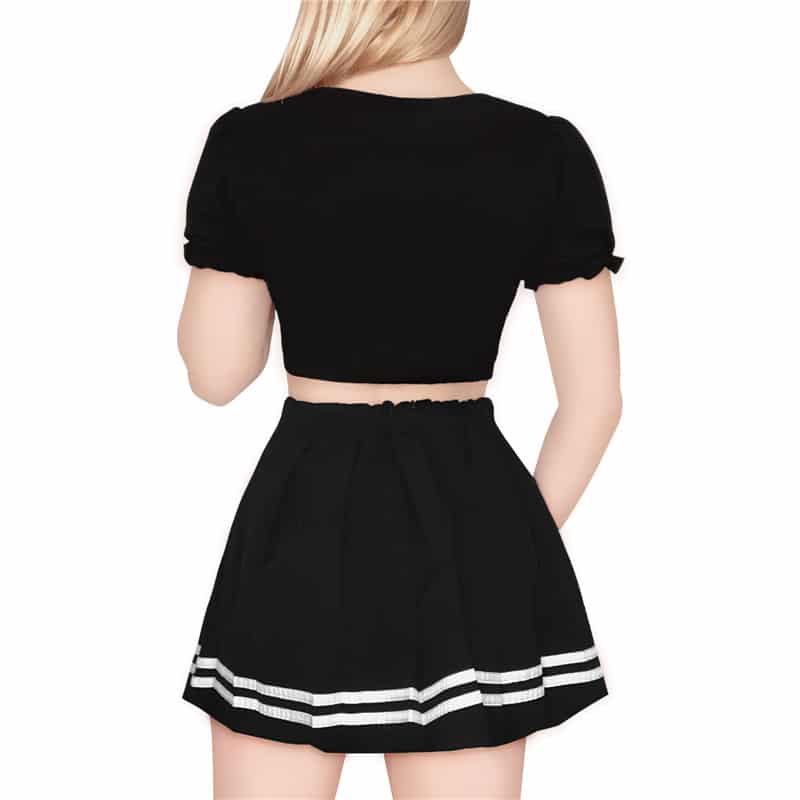 Crop top Little Monster