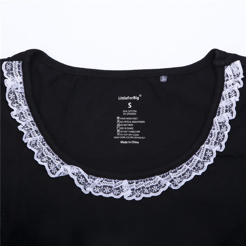 Crop top Little Monster