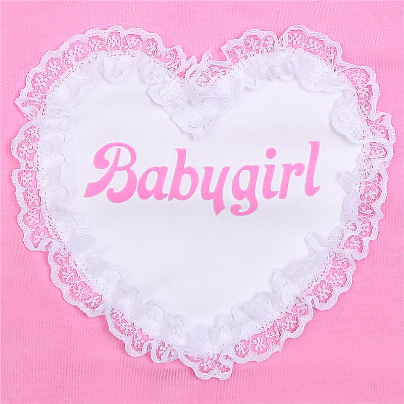 Crop top Little Babygirl