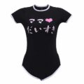 I ❤Mommy Black Onesie Bodysuit