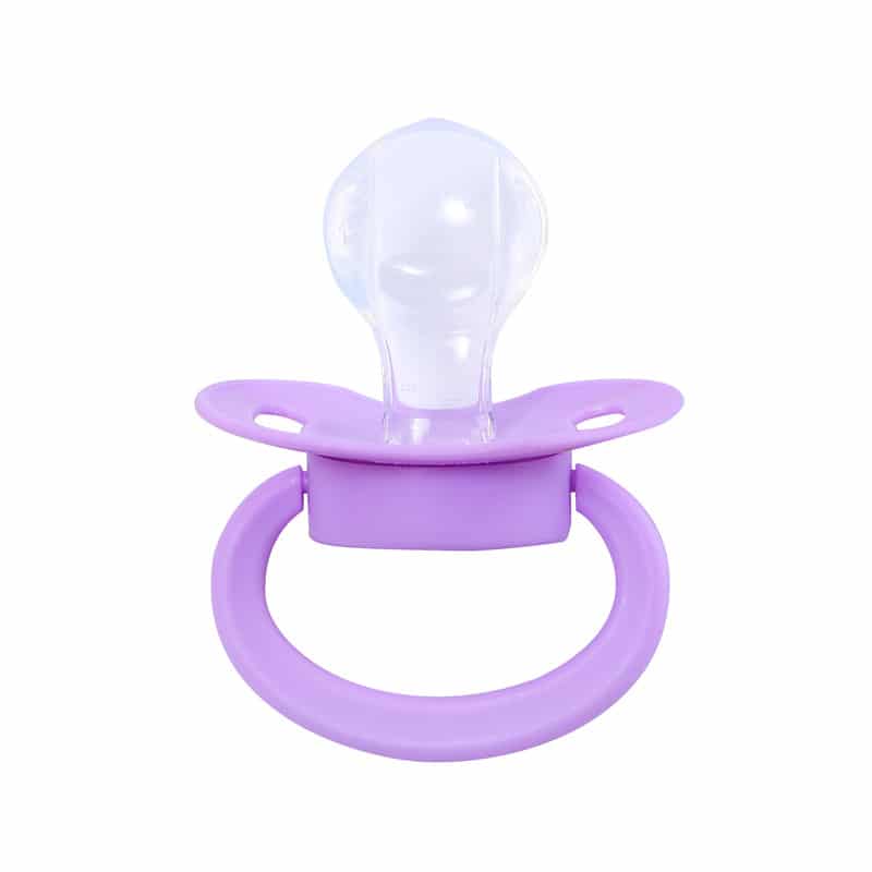 Pink Little & Lavender Monster Pacifier Set