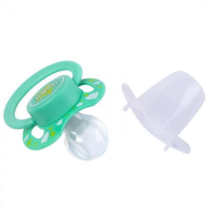 Blue Dreamy & Green Baby Pacifier Set - LittleForBig Cute & Sexy Products