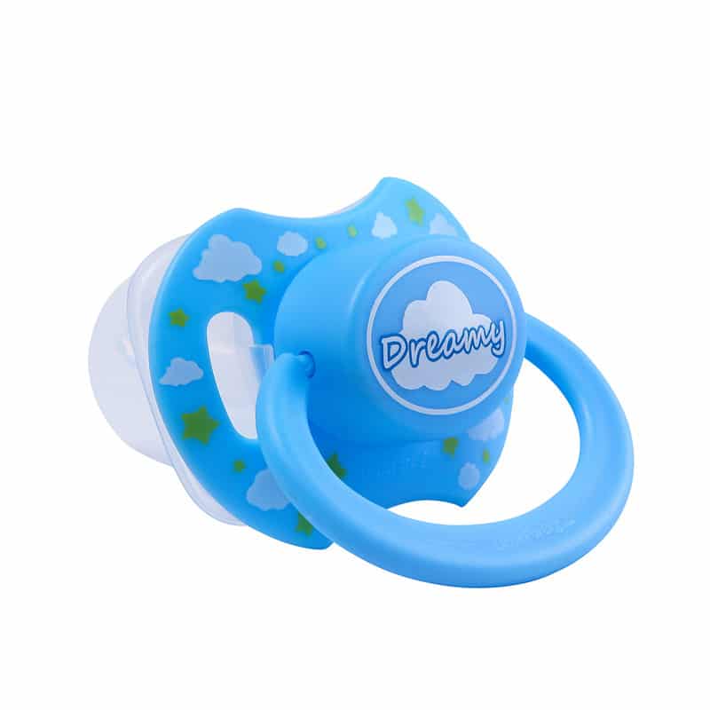 Blue Dreamy & Green Baby Pacifier Set