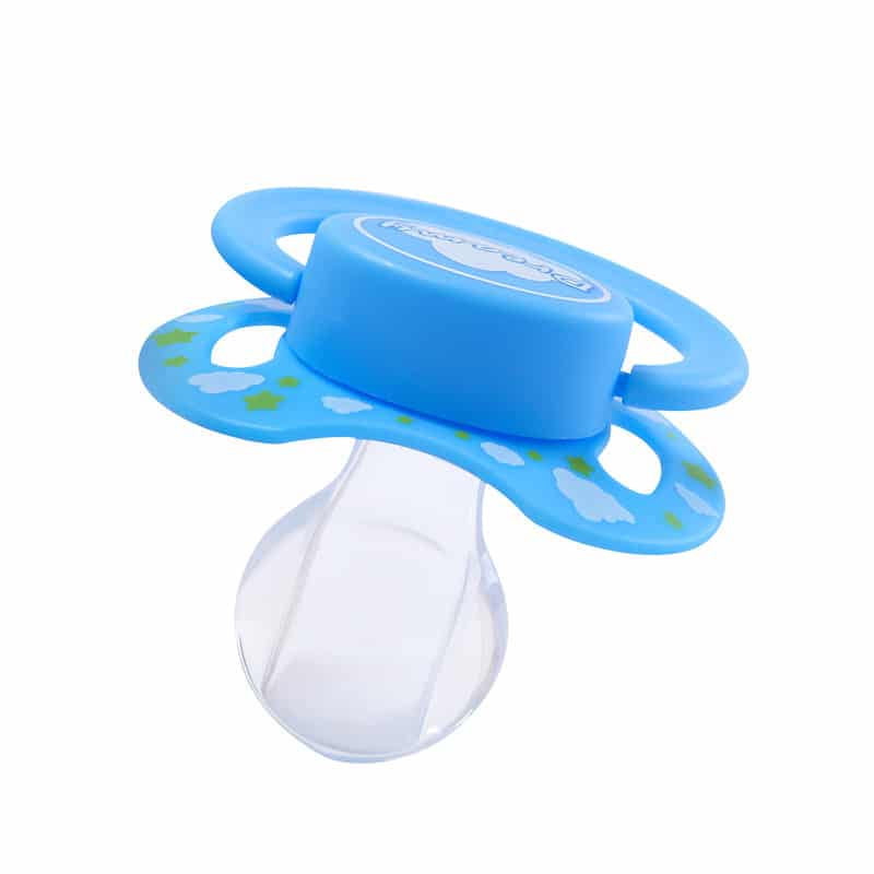 Blue Dreamy & Green Baby Pacifier Set