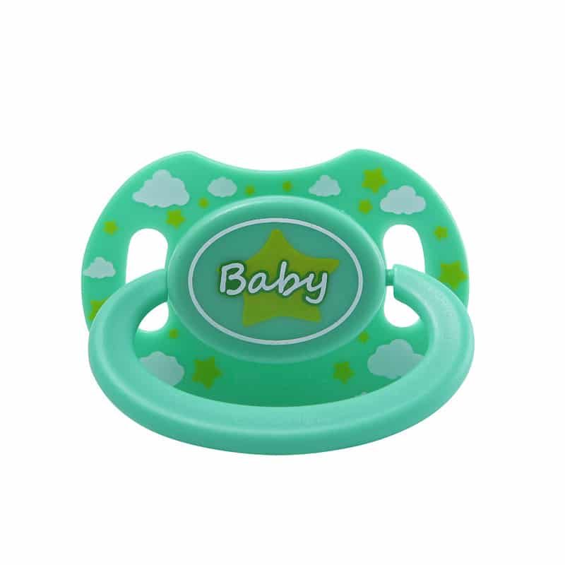 Blue Dreamy & Green Baby Pacifier Set