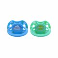 Blue Dreamy & Green Baby Pacifier Set