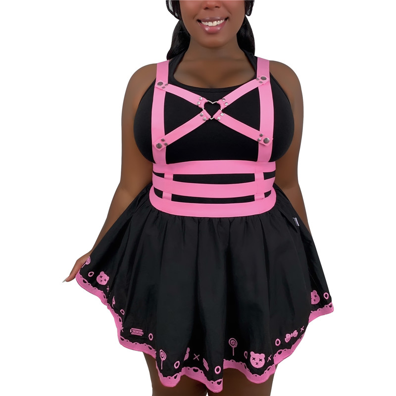 Bondage Teddy Bear Jumper Skirt