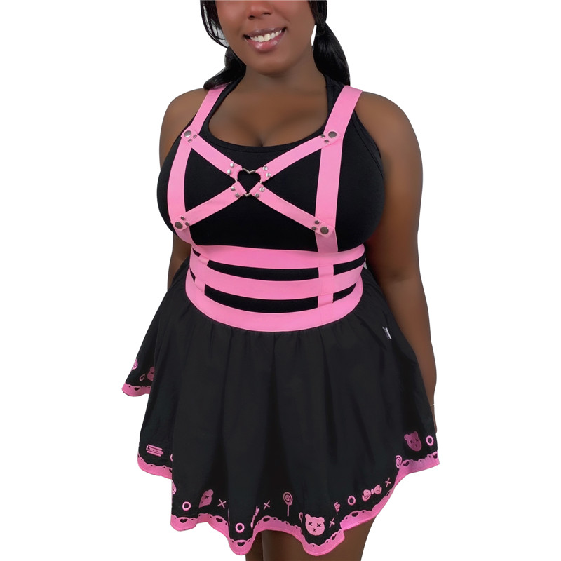 Bondage Teddy Bear Jumper Skirt