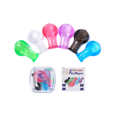 ABDL Adult Baby Bottle Large Size Pacifier Ageplay Silicone Nipple