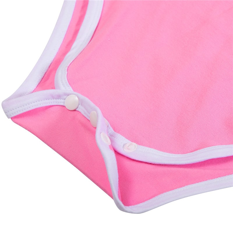 Maid Suit Onesie-Pink