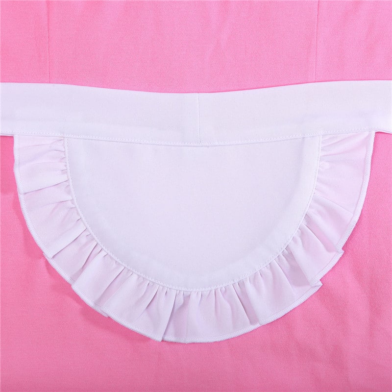 Maid Suit Onesie-Pink