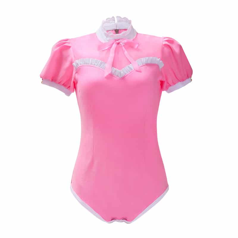 Maid Suit Onesie-Pink