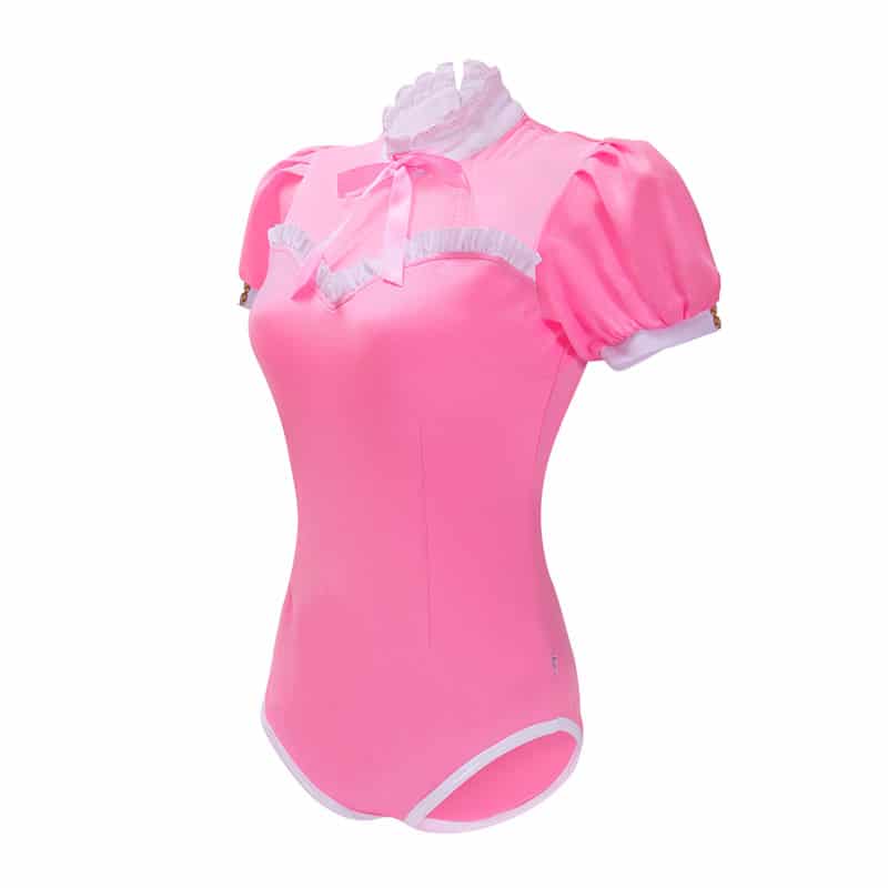 Maid Suit Onesie-Pink