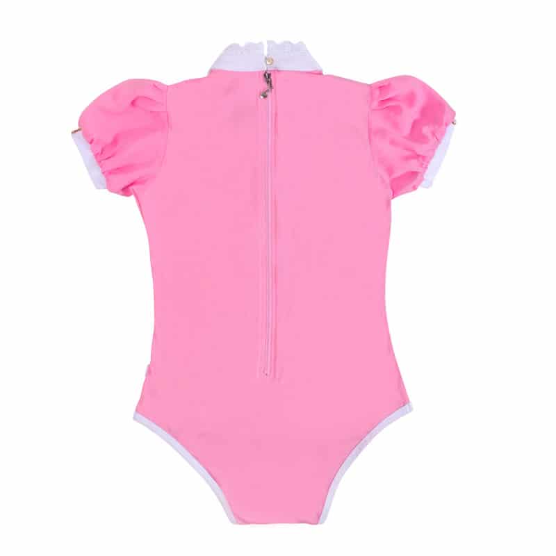 Maid Suit Onesie-Pink
