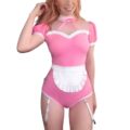 Maid Suit Onesie-Pink