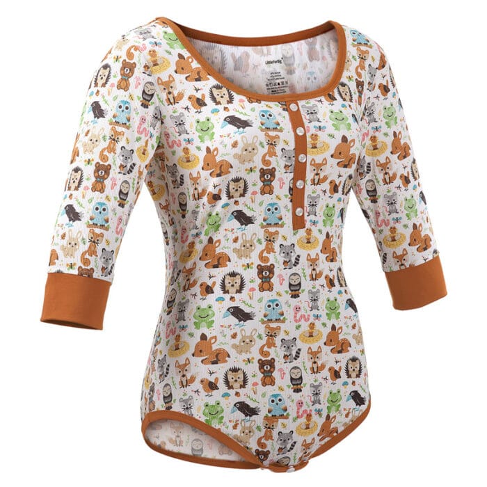LittleForBig Grenouillère soyeuse – Body pyjama
