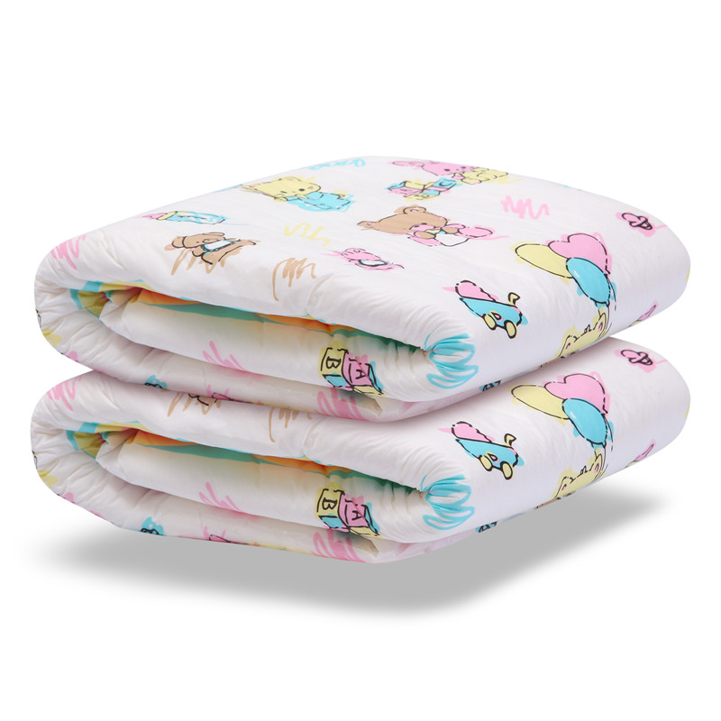 Cuties Baby Adult Diapers 2 Pieces Sample Pack(M)/(L)/(XL)