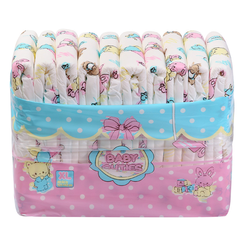 Baby Cuties Adult Diapers(M)/(L)/(XL)