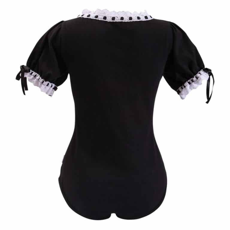 Lolita Onesie BodysuitBlack LittleForBig Cute & Sexy Products
