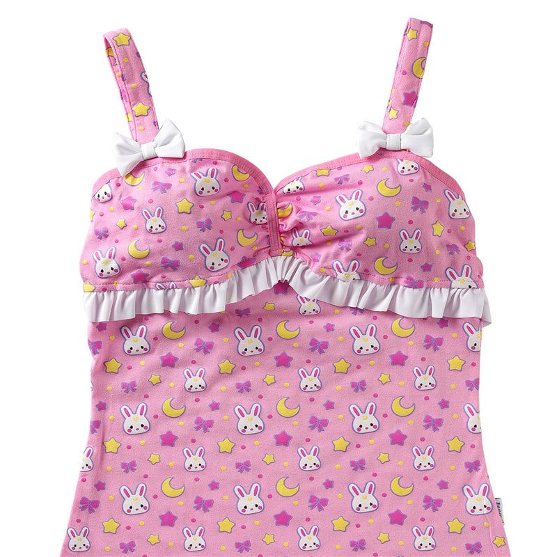 Usagi Moon Onesie-Pink