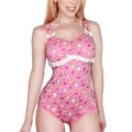 Usagi Moon Onesie-Pink