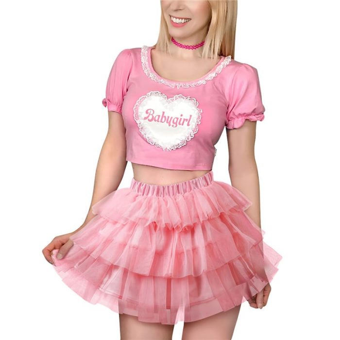 Ballerina Skirt - LittleForBig Cute & Sexy Products