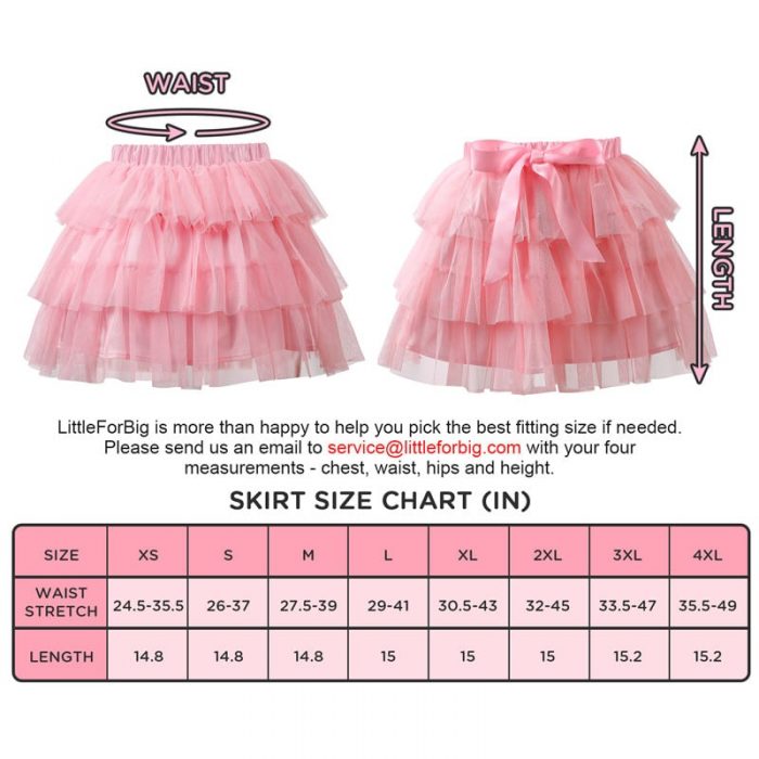 Ballerina Skirt - Littleforbig Adult Diapers&Ageplay products