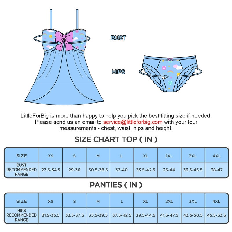 Teddy Friends Lingerie