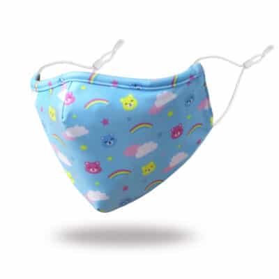 Teddy Friends Face mask