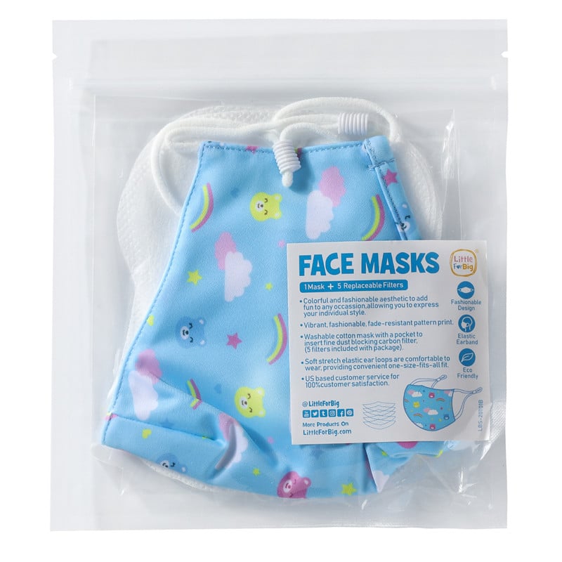 Teddy Friends Face mask
