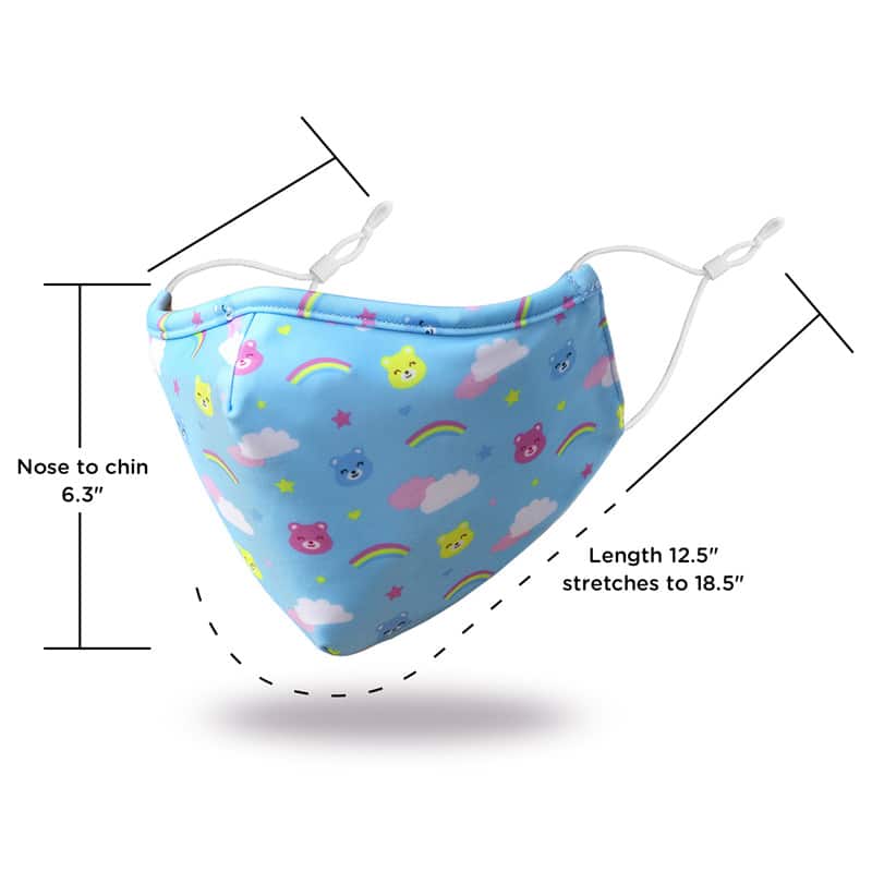 Teddy Friends Face mask