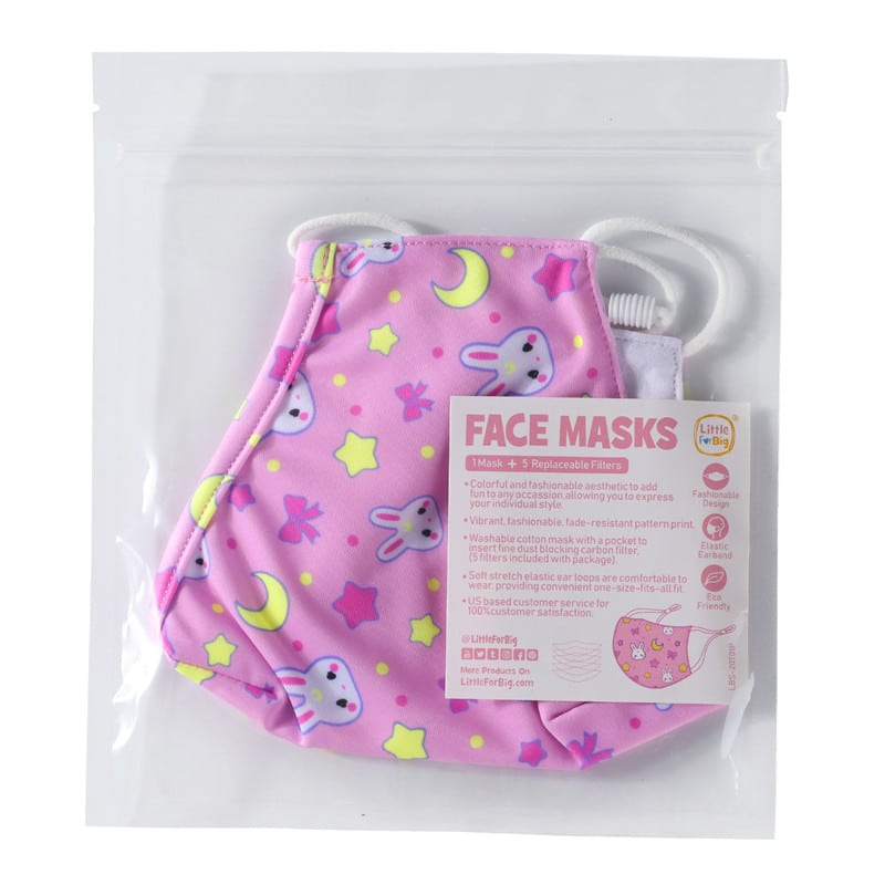 Usagi Moon Face mask