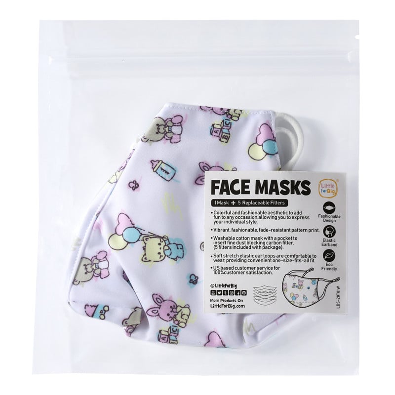 Baby Cuties Face mask