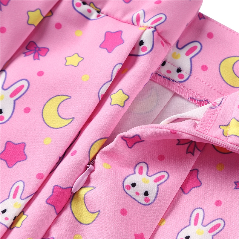 Cosplay Magical Girls Onesie Skirt Set Usagi Moon