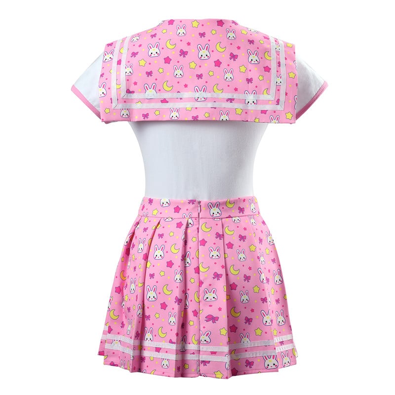 Cosplay Magical Girls Onesie Skirt Set Usagi Moon