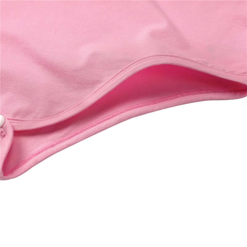 Collared Onesie Pink