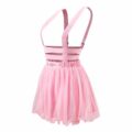 Heartbreaker Jumper Skirt Pink