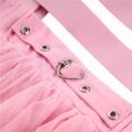 Heartbreaker Jumper Skirt Pink