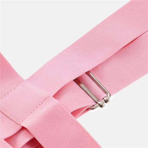 Heartbreaker Jumper Skirt Pink - LittleForBig Cute & Sexy Products