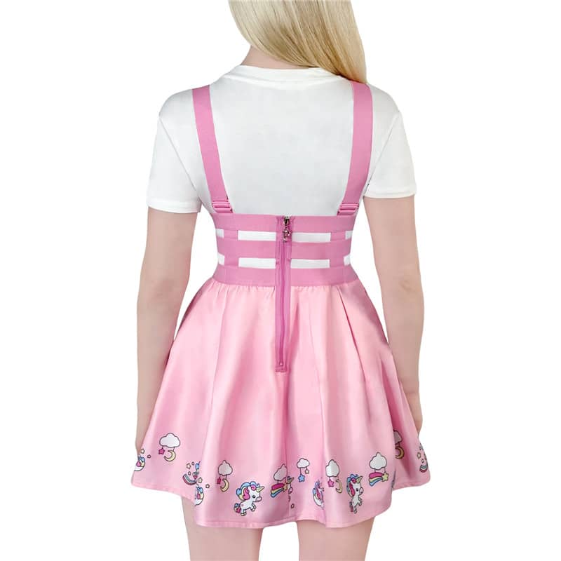 Unicorn Jumper Skirt