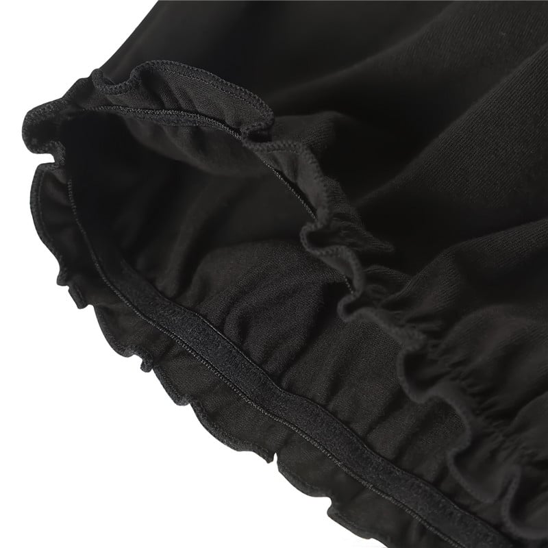 Princess Lingerie Black Set